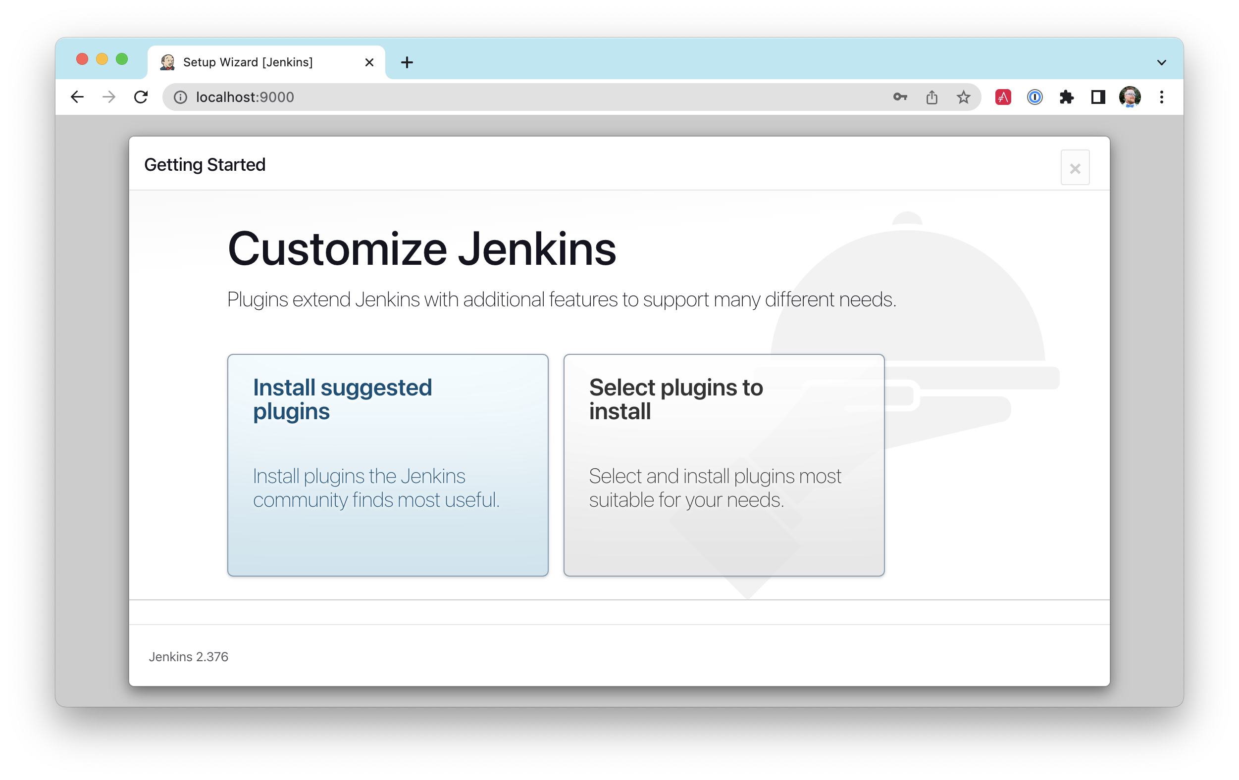 Customize Jenkins